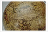 Inscription below Cetus by Peter Anich