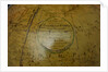 Cartouche in North Pacific Ocean by Bardin