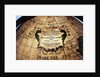 Cartouche in North Pacific Ocean by Johann Gabriel Doppelmayr