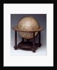 Sphere and stand by Georg Christoph Eimmart