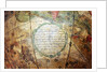 Inscription below Cetus by Georg Christoph Eimmart