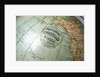 Cartouche in North Pacific Ocean by William Johnston