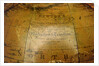 Inscription in North Pacific Ocean by Newton & Co.