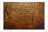 note in hypothetical southern continent by Joannes Oterschaden