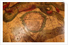 Cartouche below Cetus by Gerard Valk
