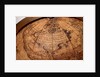 Dedication cartouche in North America by Giuseppe de Rossi