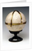 Sphere and stand by H De Magnac