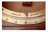 Inscription on meridian ring by Henry Hughes & Son