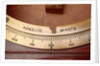 Inscription on meridian ring by Henry Hughes & Son