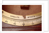 Inscription on meridian ring by Henry Hughes & Son