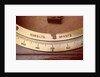 Inscription on meridian ring by Henry Hughes & Son