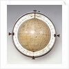 Sphere with horizon and meridian ring by Francis Barker & Son