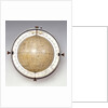 Sphere with horizon and meridian ring by Francis Barker & Son