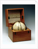 Sphere and box by Henry Hughes & Son