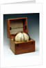Sphere and box by Henry Hughes & Son