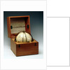 Sphere and box by Henry Hughes & Son