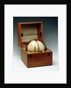 Sphere and box by Henry Hughes & Son