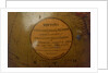 Cartouche in North Pacific Ocean by Newton & Co.