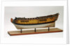 A full hull model of a second rate warship, 90 guns by unknown