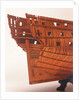 'Intrepid', starboard stern quarter detail by Joseph Williams