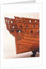 'Intrepid', starboard stern quarter detail by Joseph Williams