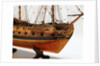Ship of 50 guns by unknown