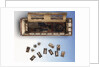 Commemorative Nelson domino box by French Armed Forces