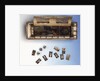 Commemorative Nelson domino box by French Armed Forces