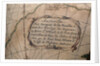 Cartouche in Atlantic Ocean by Jacques de La Feuille