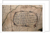 Cartouche in Atlantic Ocean by Jacques de La Feuille