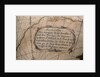 Cartouche in Atlantic Ocean by Jacques de La Feuille