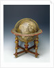 Terrestrial table globe by Guillaume de L'Isle