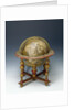 Terrestrial table globe by Guillaume de L'Isle