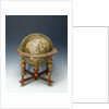 Terrestrial table globe by Guillaume de L'Isle