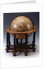 Sphere and stand by Jodocus Hondius