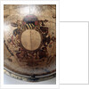 Inscription below empty cartouche at a southern continent by Jodocus Hondius