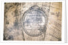 Cartouche in South Pacific by Johann Georg Klinger