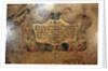Cartouche below Eridanus by Robert Morden