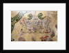 Cartouche below Eridanus by Robert Morden