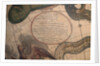 Cartouche below Cetus by Gerard Valk