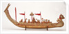 Royal barge, starboard broadside by unknown