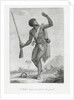 A rebel negro armed and on his guard by John Gabriel Stedman