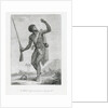 A rebel negro armed and on his guard by John Gabriel Stedman
