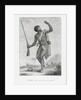 A rebel negro armed and on his guard by John Gabriel Stedman