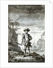 Captain Bartholomew Roberts, pirate and buccaneer by unknown