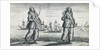 Female pirates Anne Bonny and Mary Read by B. Cole