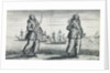 Female pirates Anne Bonny and Mary Read by B. Cole