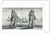 Female pirates Anne Bonny and Mary Read by B. Cole