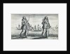 Female pirates Anne Bonny and Mary Read by B. Cole