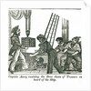 Captain Henry Avery loads treasure chests onto his ship by unknown